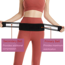 Load image into Gallery viewer, Lumbar Back Support Belt