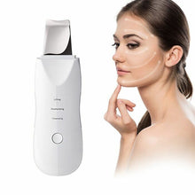 Load image into Gallery viewer, Ultrasonic Facial Skin Scrubber