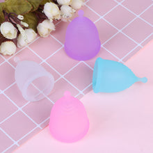 Load image into Gallery viewer, Medical Silicone Menstrual Cup