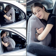 Load image into Gallery viewer, Inflatable Air Cushion Travel Pillow
