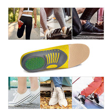 Load image into Gallery viewer, Orthotic Gel Insoles