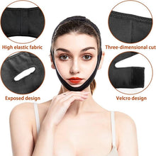 Load image into Gallery viewer, Neck and Chin Compression Wrap