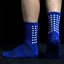 Load image into Gallery viewer, Mid Calf Length Grip Socks
