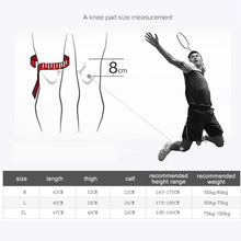 Load image into Gallery viewer, Honeycomb Pad Knee Sleeve
