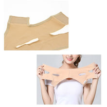 Load image into Gallery viewer, Neck and Chin Compression Wrap