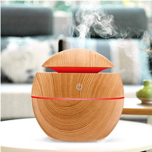 Load image into Gallery viewer, Mini Wood Grain Aromatherapy Diffuser