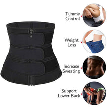 Load image into Gallery viewer, Slimming Waist Trainer Belt