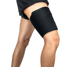 Load image into Gallery viewer, Adjustable Thigh Compression Wrap