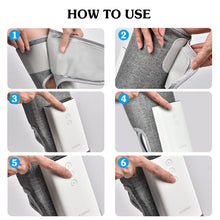 Load image into Gallery viewer, Heated Leg Massager