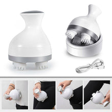 Load image into Gallery viewer, Rechargeable Scalp Massager