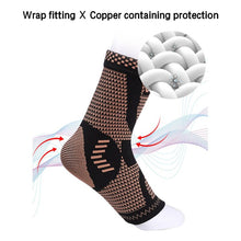 Load image into Gallery viewer, Copper Protector Ankle Support