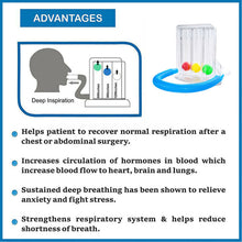 Load image into Gallery viewer, TriFlo Inspiratory Exerciser