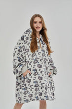 Load image into Gallery viewer, Oversized Winter Hoodie Blanket