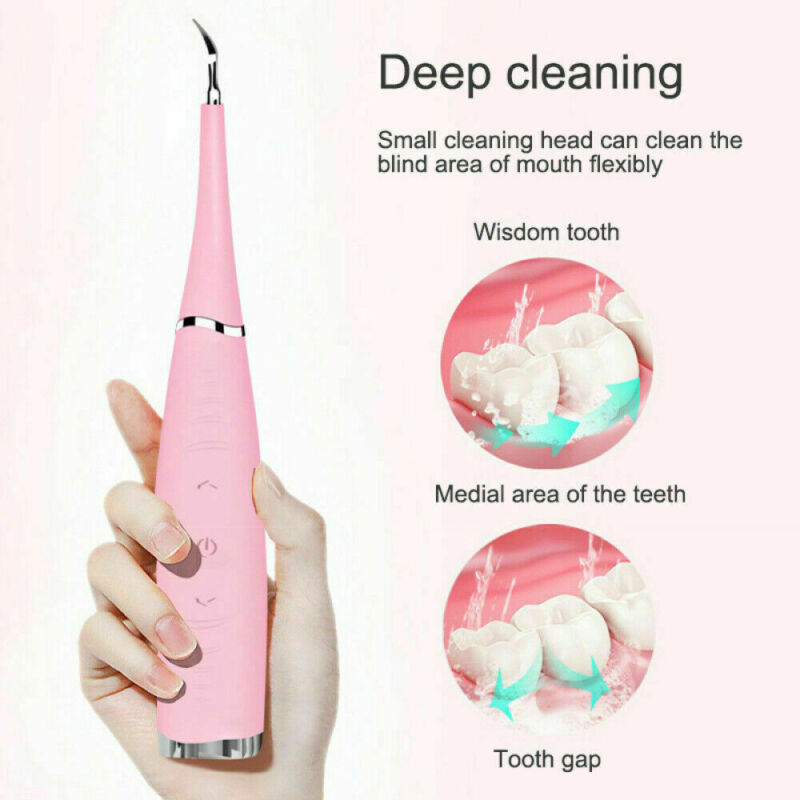 Ultrasonic Tooth Cleaning Wand