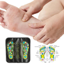 Load image into Gallery viewer, Stone Walk Reflexology Foot Massage Mat