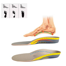 Load image into Gallery viewer, Orthotic Gel Insoles