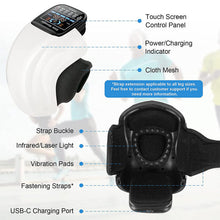 Load image into Gallery viewer, Smart Infrared Knee Cap Massager