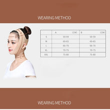 Load image into Gallery viewer, Neck and Chin Compression Wrap