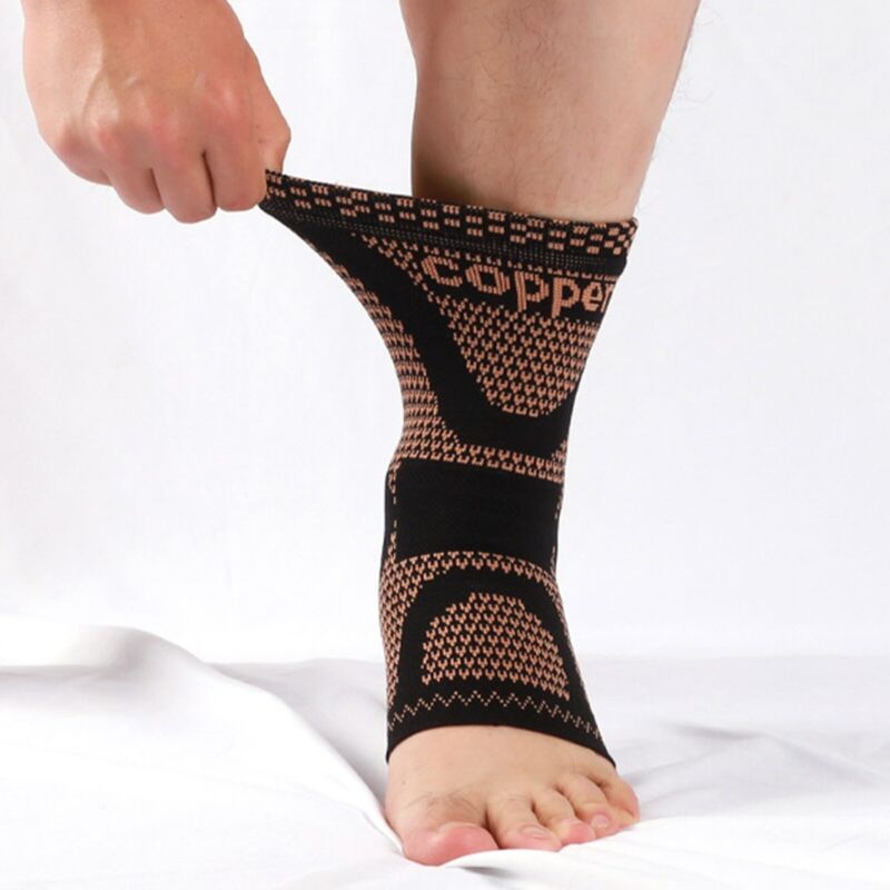 Copper Ankle Brace Copper Ankle Support Brace Pain Relief Australia