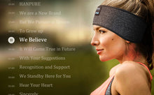 Load image into Gallery viewer, Snoring Solution Headband