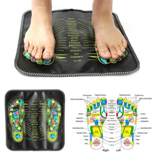 Load image into Gallery viewer, Stone Walk Reflexology Foot Massage Mat