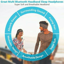 Load image into Gallery viewer, Snoring Solution Headband