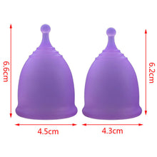 Load image into Gallery viewer, Medical Silicone Menstrual Cup