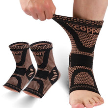 Load image into Gallery viewer, Copper Protector Ankle Support