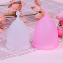 Load image into Gallery viewer, Medical Silicone Menstrual Cup