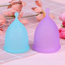 Load image into Gallery viewer, Medical Silicone Menstrual Cup