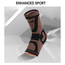 Load image into Gallery viewer, Copper Protector Ankle Support