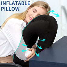 Load image into Gallery viewer, Inflatable Air Cushion Travel Pillow