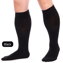 Load image into Gallery viewer, Plus Size Compression Socks