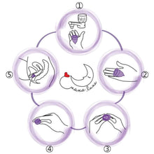 Load image into Gallery viewer, Medical Silicone Menstrual Cup