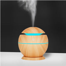 Load image into Gallery viewer, Mini Wood Grain Aromatherapy Diffuser