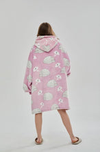 Load image into Gallery viewer, Oversized Winter Hoodie Blanket