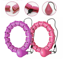 Load image into Gallery viewer, Slim Waist Weighted Hula Hoop