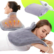 Load image into Gallery viewer, Therapeutic Neck & Shoulder Wrap