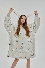 Load image into Gallery viewer, Oversized Winter Hoodie Blanket