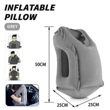 Load image into Gallery viewer, Inflatable Air Cushion Travel Pillow