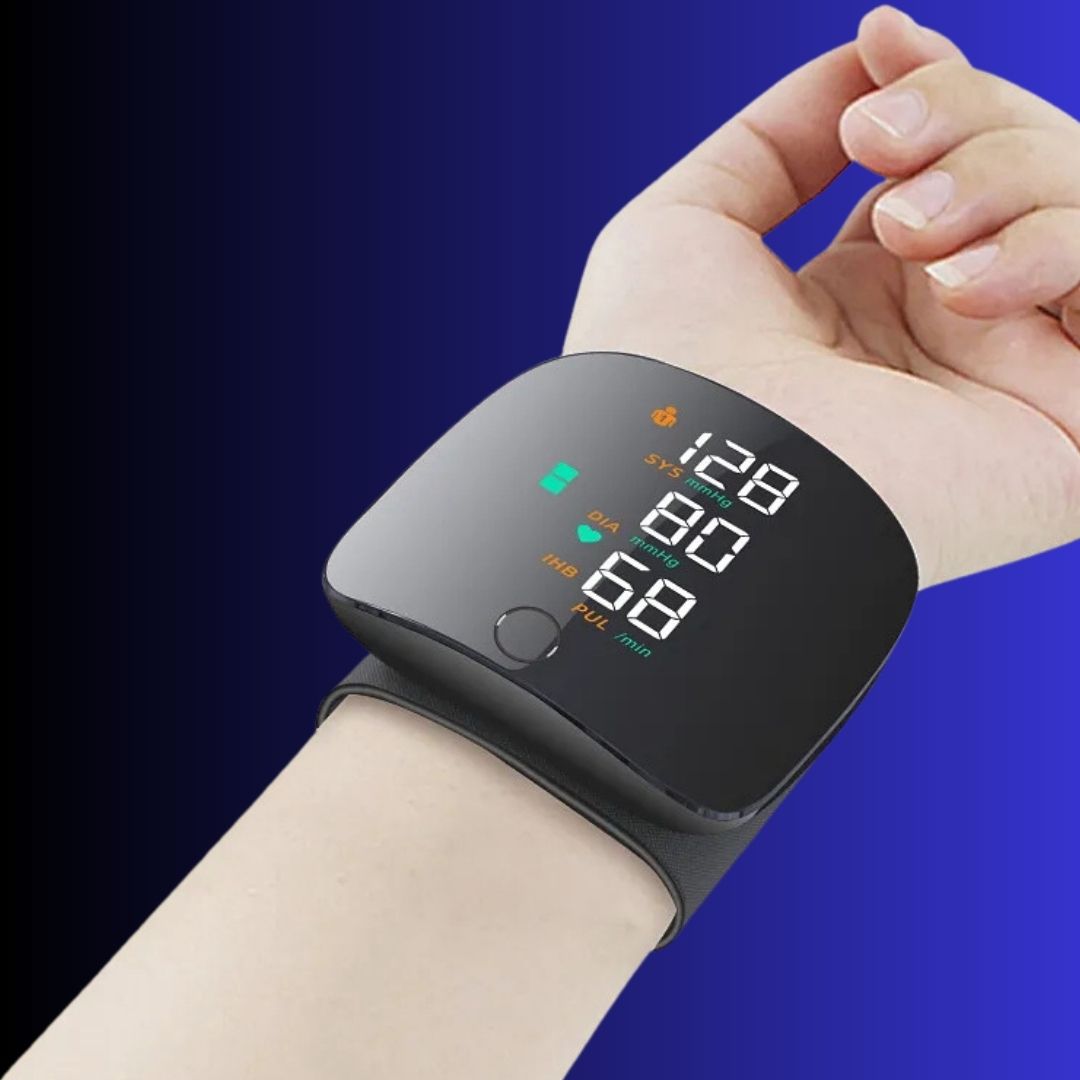 Smart Wrist Blood Pressure Monitor | Pain Relief Australia