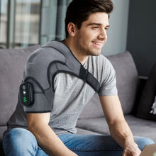 Load image into Gallery viewer, Heated Compression Shoulder Brace with Vibration
