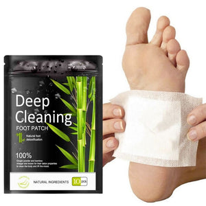 Bamboo Charcoal Foot Patch