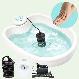 Ionic Foot Bath Spa Tub
