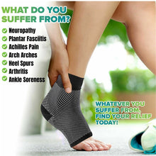 Load image into Gallery viewer, Foot &amp; Ankle Sleeve Compression Socks
