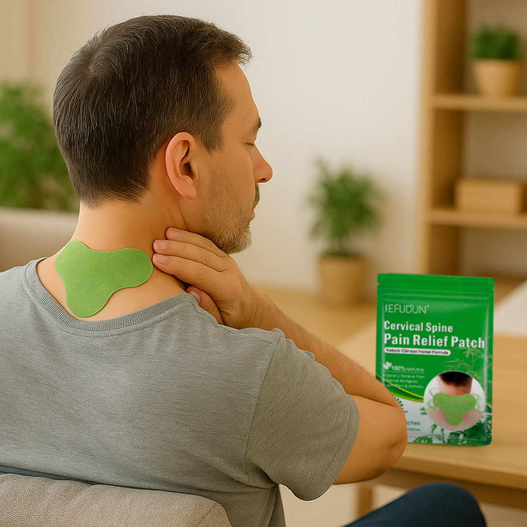 Natural Herbal Cervical Spine Patch