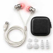 Load image into Gallery viewer, Red Light Therapy Earbuds For Tinnitus
