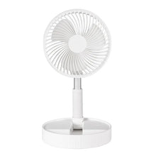 Load image into Gallery viewer, Rechargeable Portable Folding Fan
