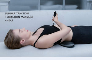 Adjustable Lumbar Traction Massager