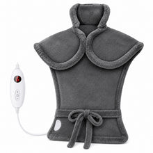 Load image into Gallery viewer, Heated Neck, Shoulder &amp; Back Relief Wrap
